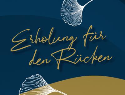 Erholung für den Rücken