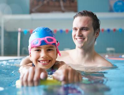 Privatstunde Schwimmen